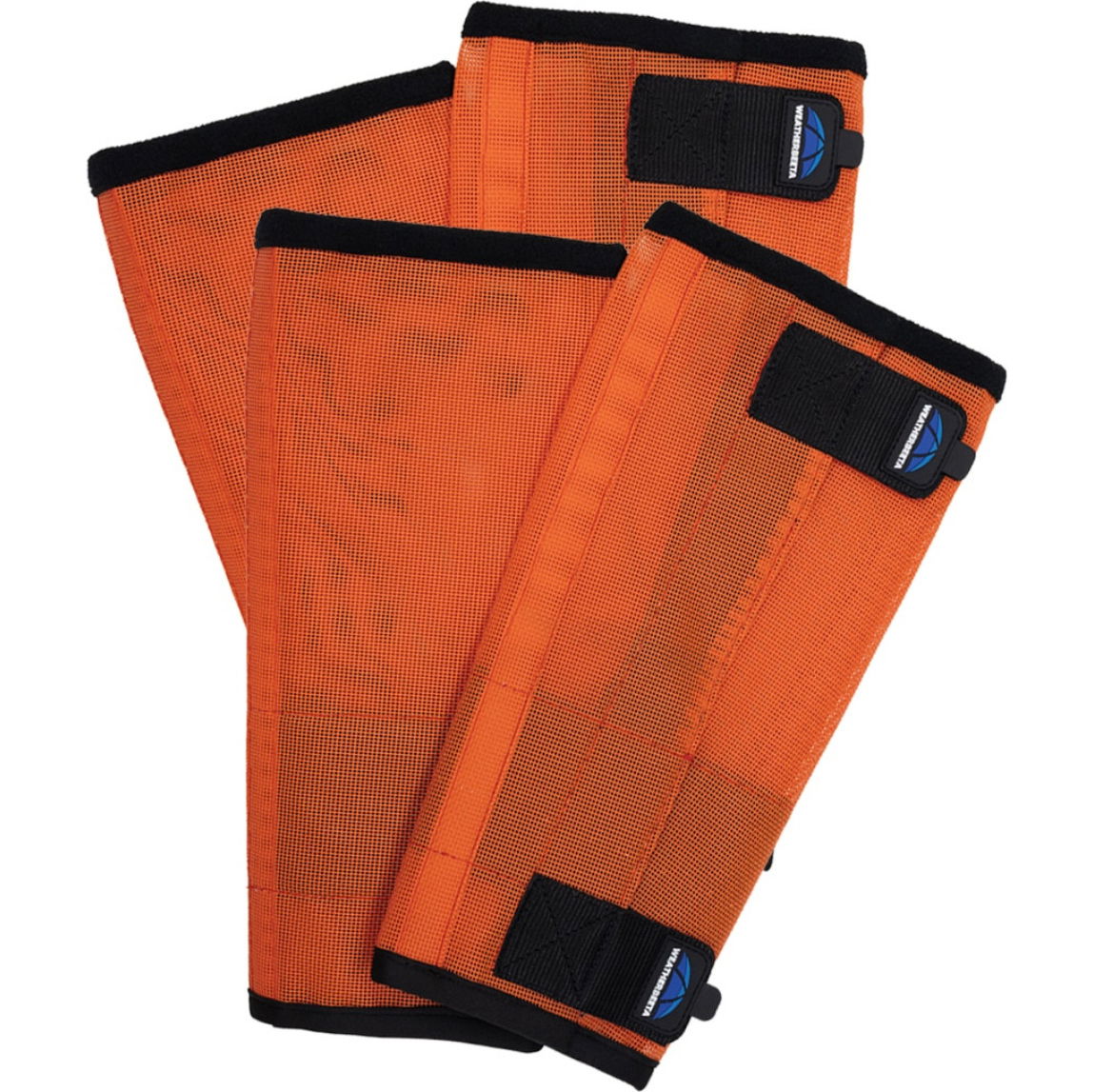 2026 WeatherBeeta Comfitec Dura-Mesh Fly Wraps 1030085009 - Orange / Black